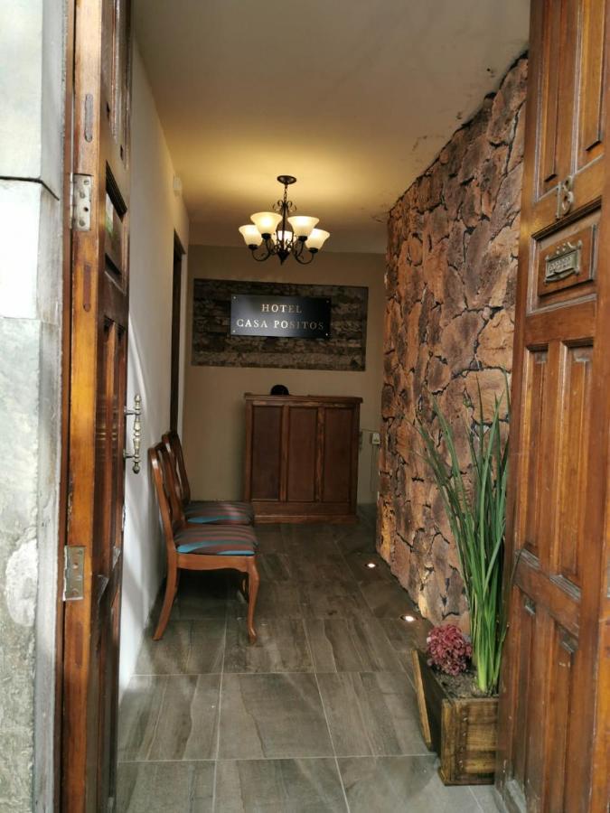 Hotel Casa Positos Guanajuato